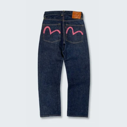 Authentic Vintage Evisu Jeans (28) .