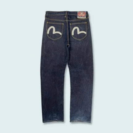 Authentic Vintage Evisu Jeans (28)..