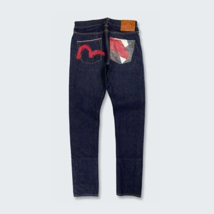 Authentic Vintage Evisu Jeans (28)