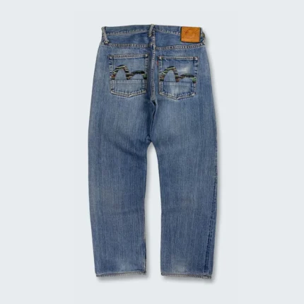 Authentic Vintage Evisu Jeans (32) 1