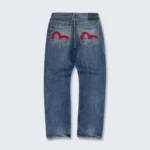 Authentic Vintage Evisu Jeans (32).