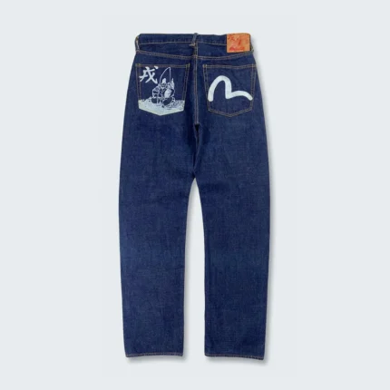 Authentic Vintage Evisu Jeans (32)..22