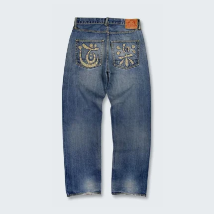 Authentic Vintage Evisu Jeans (32)dd