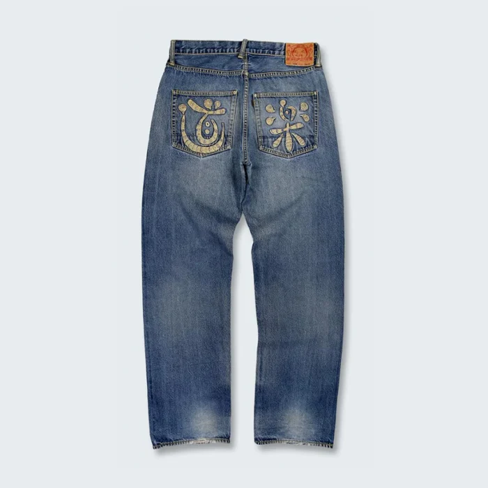 Authentic Vintage Evisu Jeans (32)dd