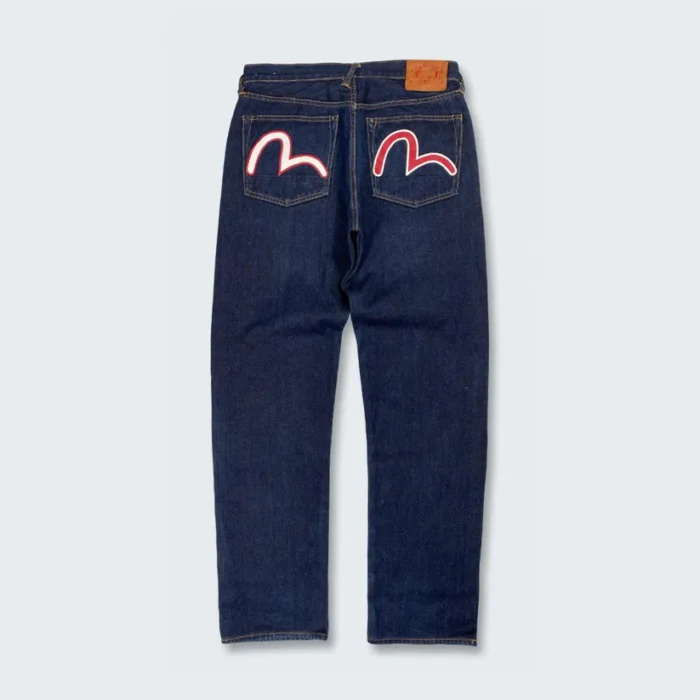Authentic Vintage Evisu Jeans (34)