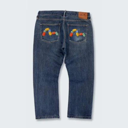 Authentic Vintage Evisu Jeans (34)m