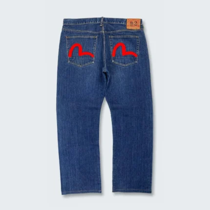 Authentic Vintage Evisu Jeans (38)