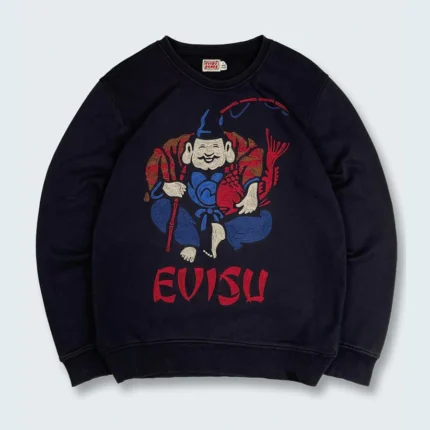 Authentic Vintage Evisu Sweatshirt 1