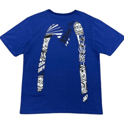 evisu-logo-blue-t-shirt-
