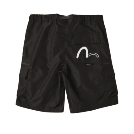 evisu-parachute-black-shorts-1-