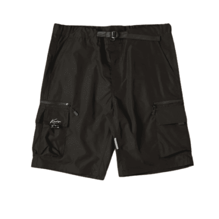 evisu-parachute-black-shorts-2-