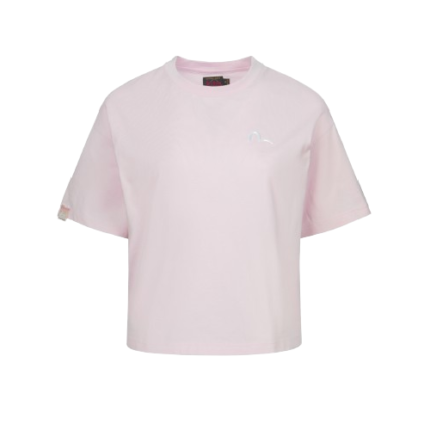 Evisu pink tshirt1